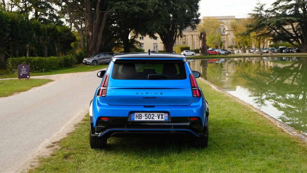 L'Alpine A290 à l'essai. // Source : Robin San Vicente pour Numerama L'Alpine A290 à l'essai. // Source : Robin San Vicente pour Numerama