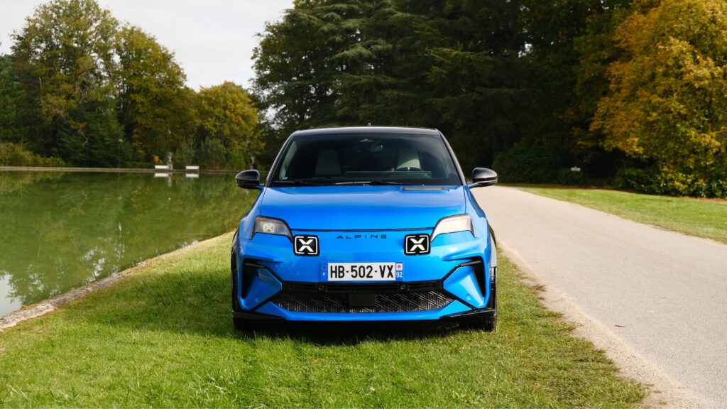 L'Alpine A290 à l'essai. // Source : Robin San Vicente pour Numerama L'Alpine A290 à l'essai. // Source : Robin San Vicente pour Numerama