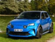 L'Alpine A290 à l'essai. // Source : Robin San Vicente pour Numerama