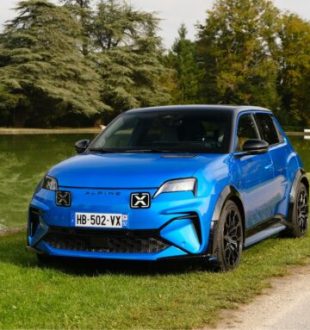 L'Alpine A290 à l'essai. // Source : Robin San Vicente pour Numerama