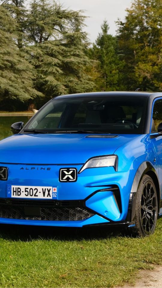 L'Alpine A290 à l'essai. // Source : Robin San Vicente pour Numerama L'Alpine A290 à l'essai. // Source : Robin San Vicente pour Numerama