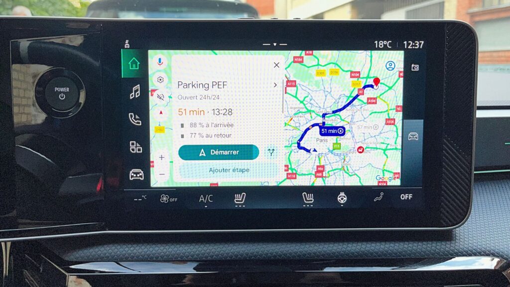 L'Alpine A290 à l'essai. // Source : Robin San Vicente pour Numerama L'Alpine A290 à l'essai. // Source : Robin San Vicente pour Numerama