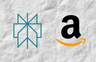 Source : Montage Numerama, logos Wikimedia/CC/Amazon & Perplexity