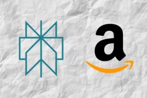 Source : Montage Numerama, logos Wikimedia/CC/Amazon & Perplexity Source : Montage Numerama, logos Wikimedia/CC/Amazon & Perplexity