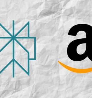 Source : Montage Numerama, logos Wikimedia/CC/Amazon & Perplexity Source : Montage Numerama, logos Wikimedia/CC/Amazon & Perplexity