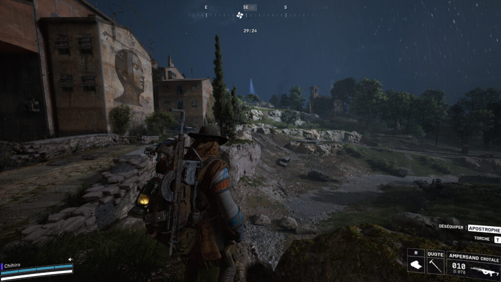 La map Blue Gate est terrifiante de nuit La map Blue Gate est terrifiante de nuit