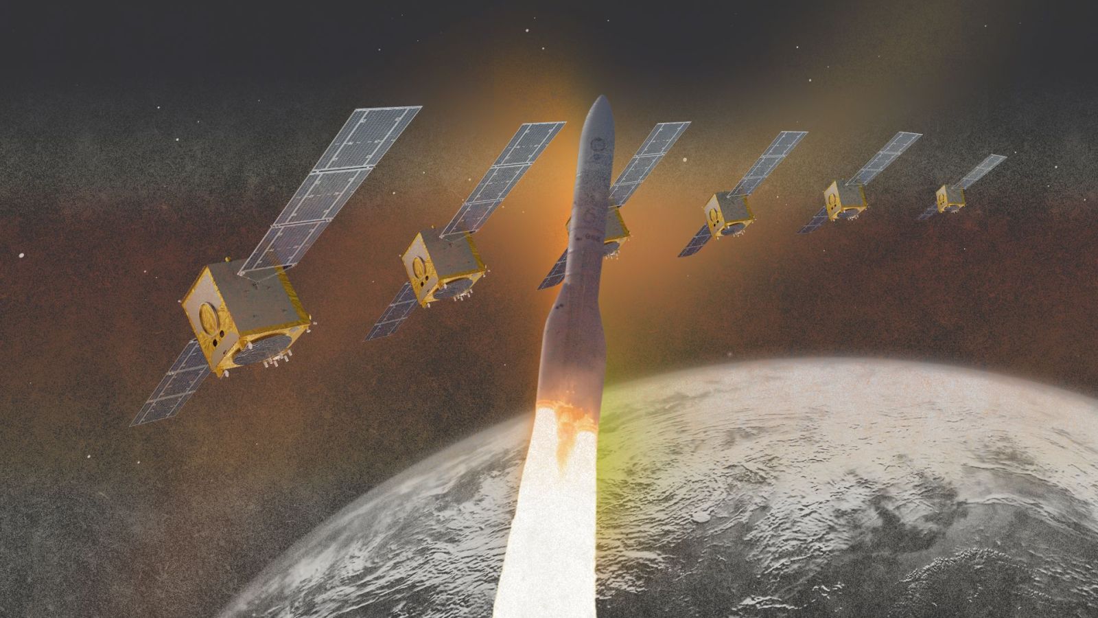 Rendez-vous à l’aube, Ariane 6 s’envolera une dernière fois cette année avec 2 satellites Galileo