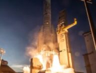 Décollage du lanceur Ariane 6 pour son vol VA265, le 4 novembre 2025 depuis le Centre Spatial Guyanais. // Source : CNES/ESA/Arianespace-ArianeGroup/Optique Vidéo CSG/P Piron, 2025 Décollage du lanceur Ariane 6 pour son vol VA265, le 4 novembre 2025 depuis le Centre Spatial Guyanais. // Source : CNES/ESA/Arianespace-ArianeGroup/Optique Vidéo CSG/P Piron, 2025