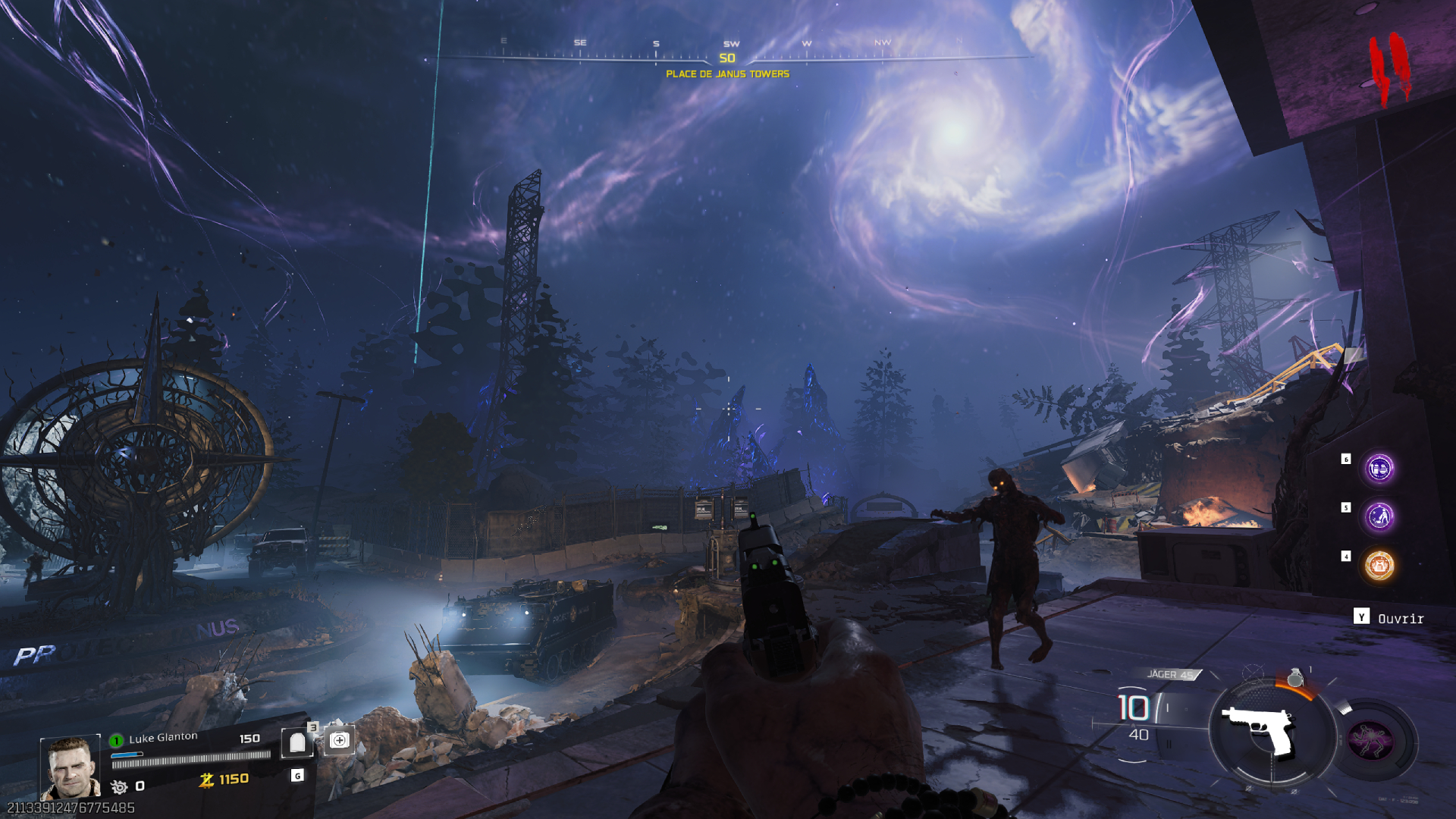 Le Zombie sur BO7 (2025)