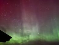 L'aurore boréale observée depuis la Nouvelle-Zélande. // Source : Flickr/CC/Chrissy (photo recadrée)