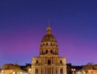 Aurores boréales vues au-dessus de Paris cette nuit. // Source : Yoël Taïeb