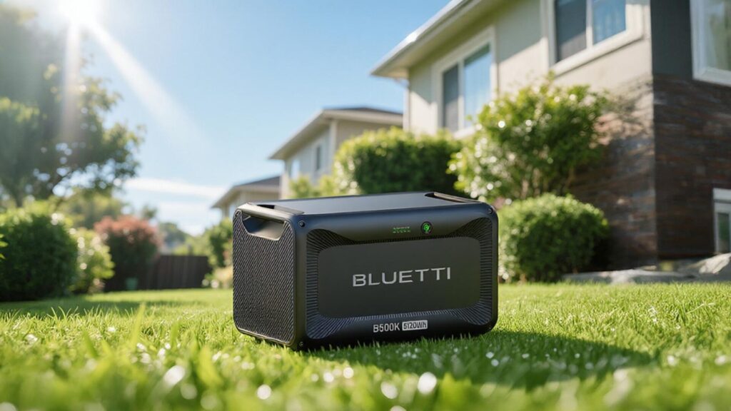 La batterie modulable B500K // Source : Bluetti