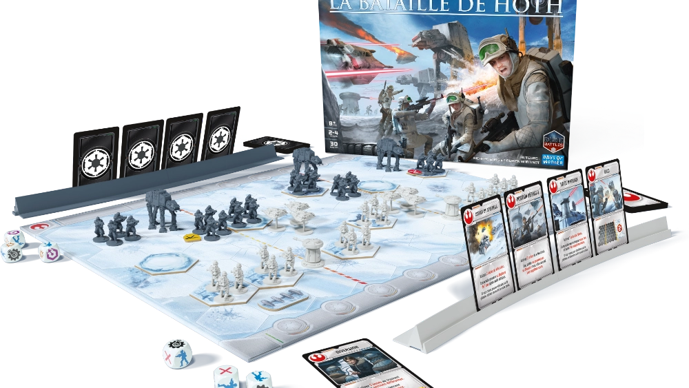 Une partie en cours. // Source : Days of Wonder Une partie en cours. // Source : Days of Wonder