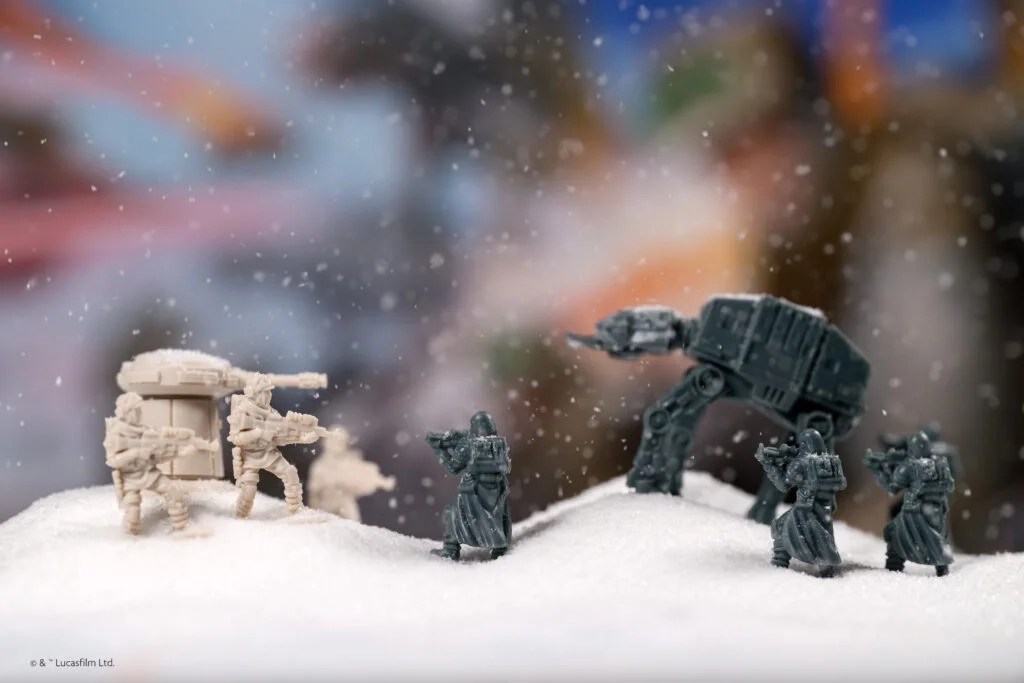 La Bataille de Hoth La Bataille de Hoth
