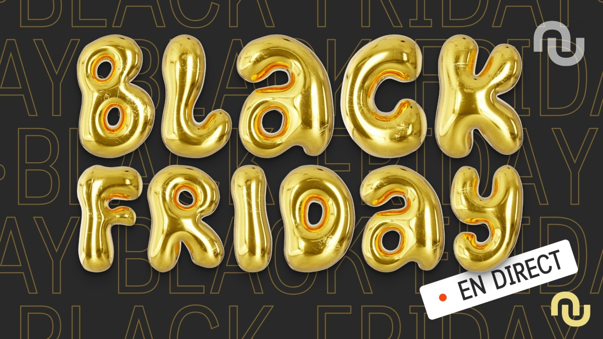 Black Friday // Source : Numerama Black Friday // Source : Numerama