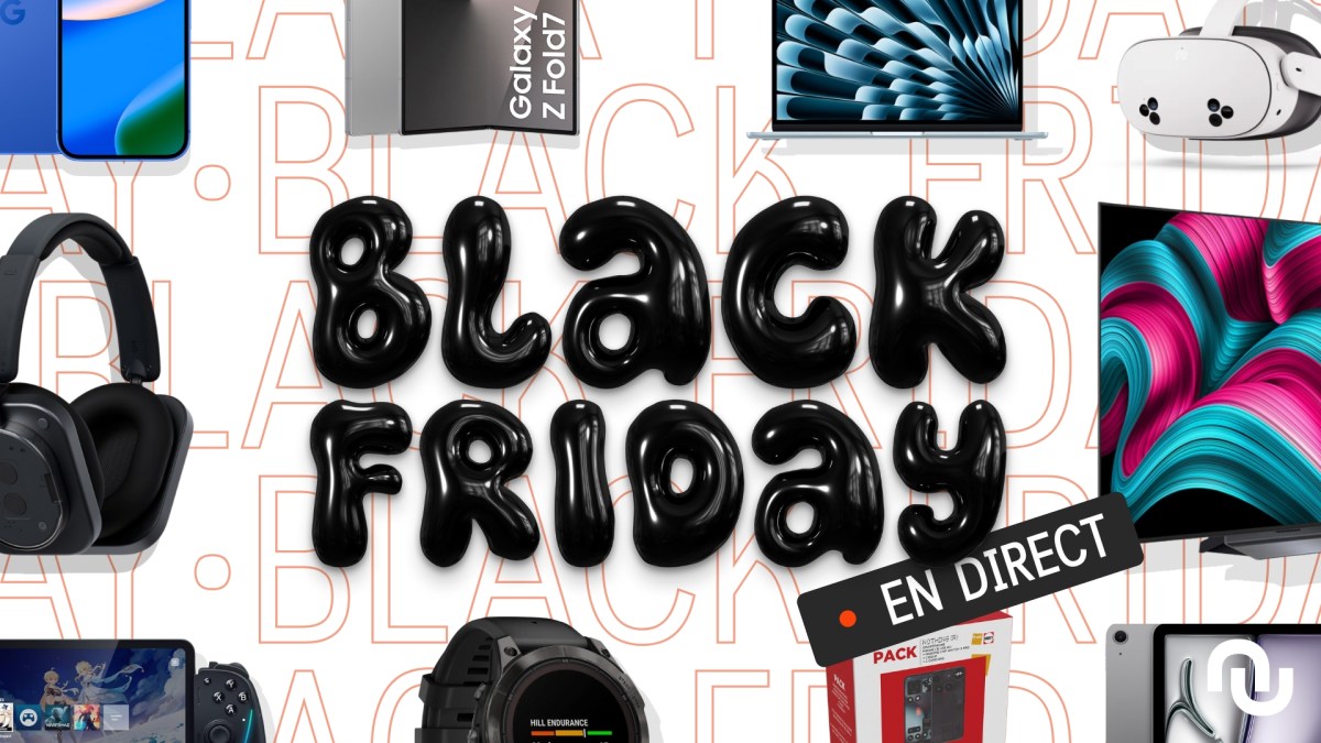 Offres en direct Black Friday 28 Novembre // Source : Numerama