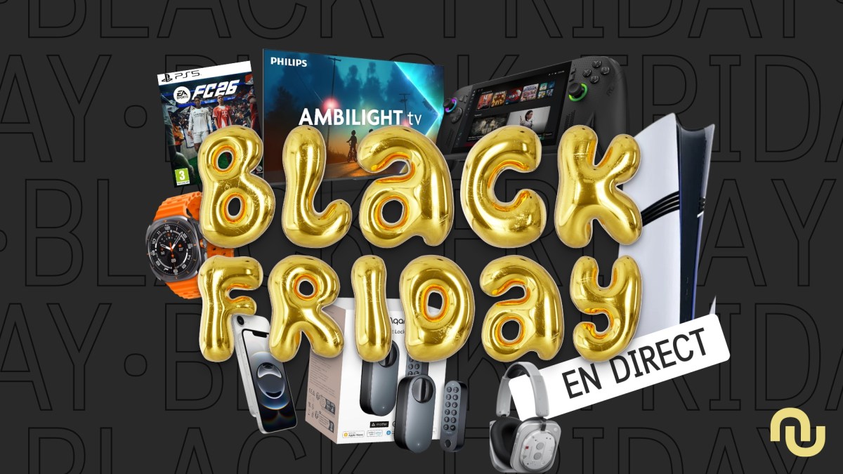 Black Friday meilleures offres // Source : Numerama