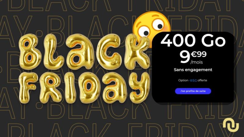 Vous ne trouverez pas plus gros que cet énorme forfait 5G sur le réseau de Bouygues Telecom