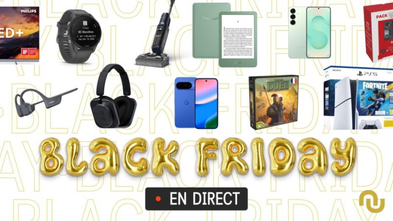 Black Friday : toutes les meilleures offres en direct avant le jour J