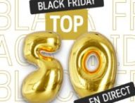 Black Friday Top 50 // Source : Numerama