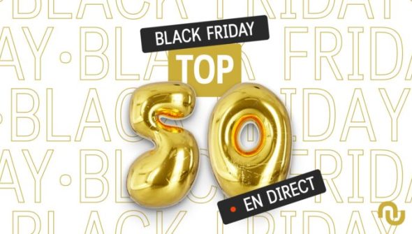 Black Friday Top 50 // Source : Numerama