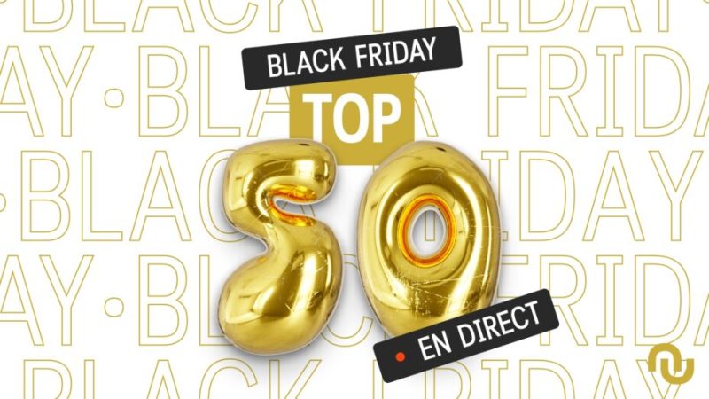 Temps additionnel du Black Friday : les 50 meilleurs deals en ligne ce samedi
