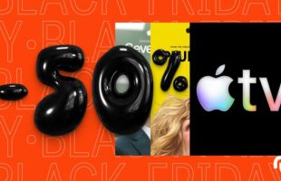 Apple TV Vlack Friday // Source : Montage Numerama