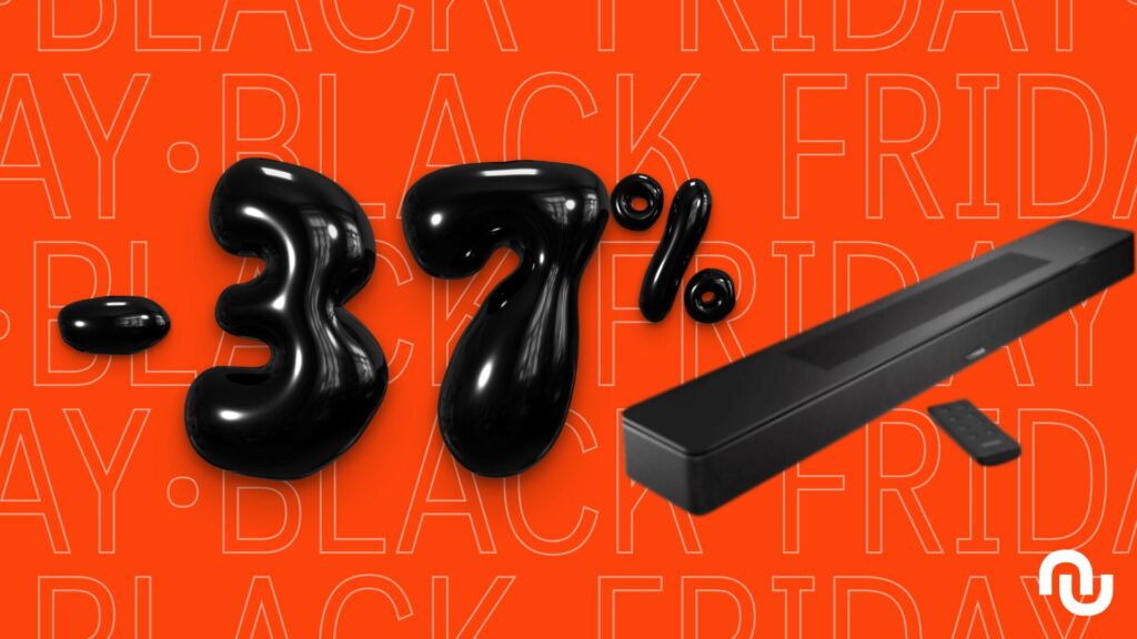 Barre de Son Intelligente Bose // Source : Montage Numerama