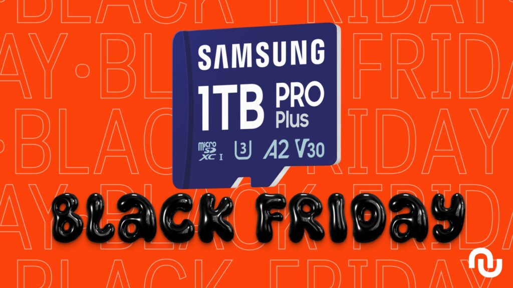 Carte Mémoire Samsung MicroSDXC 1 To // Source : Montage Numerama