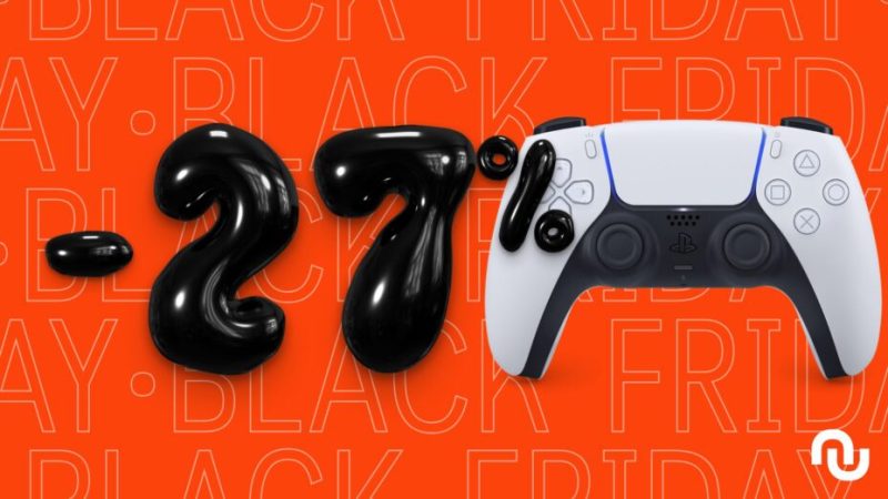 La manette Dualsense de la PS5 est en forte promotion pour le Black Friday La manette Dualsense de la PS5 est en forte promotion pour le Black Friday