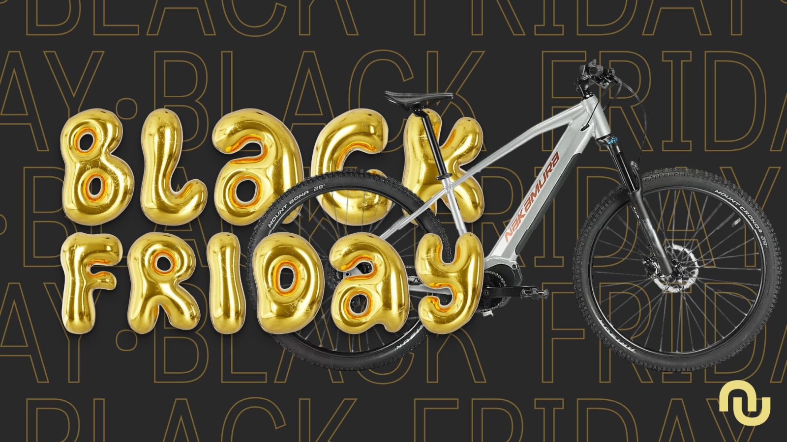 500 € de moins sur ce vélo électrique polyvalent de Nakamura pour le Black Friday