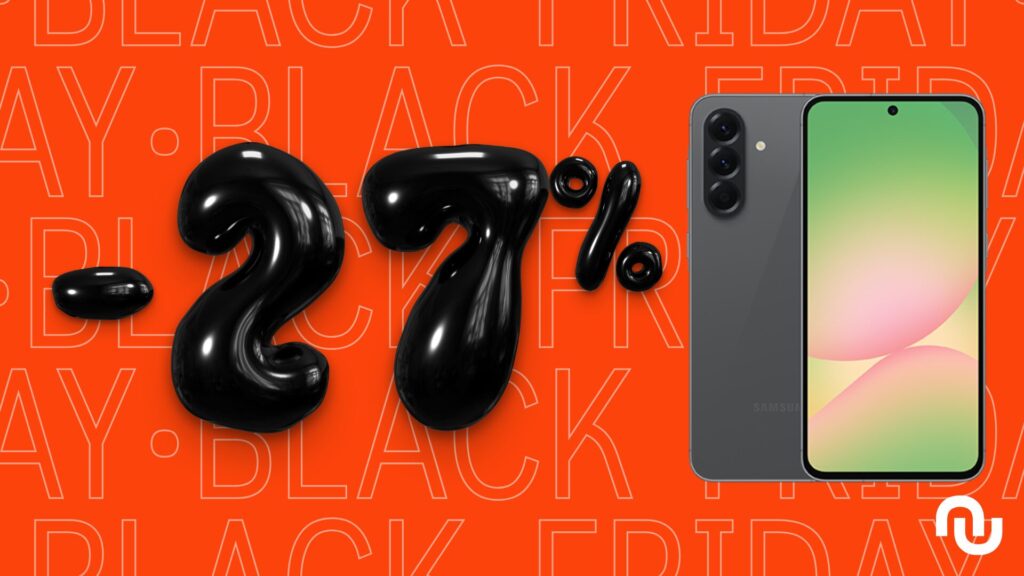 Smartphone Samsung Galaxy A56 5G // Source : Montage Numerama