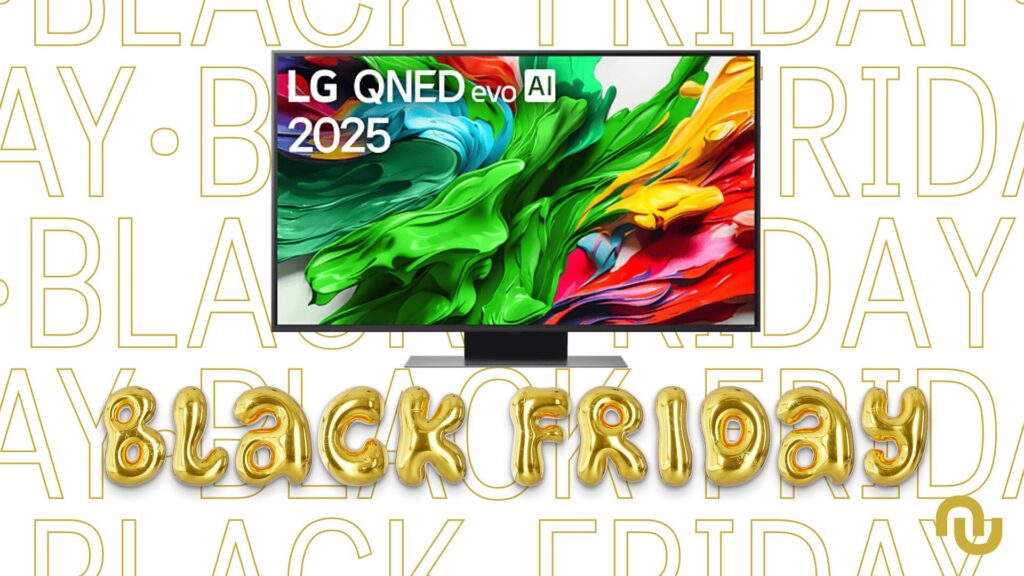 LG TV QNED AI 55QNED8E 55 pouces // Source : Montage Numerama LG TV QNED AI 55QNED8E 55 pouces // Source : Montage Numerama