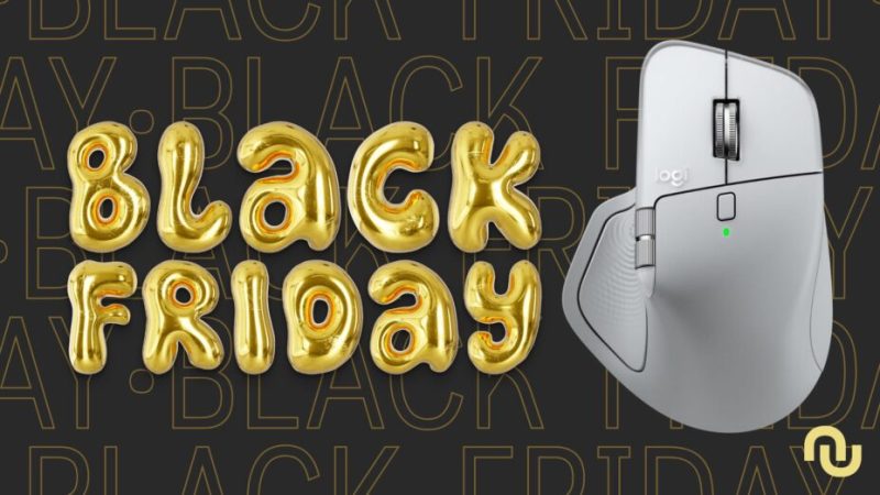 L’une des meilleures souris de Logitech pour le travail baisse sous les 100 € pour le Black Friday