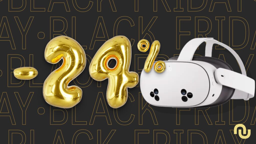 Meta Quest 3S // Source : Montage Numerama