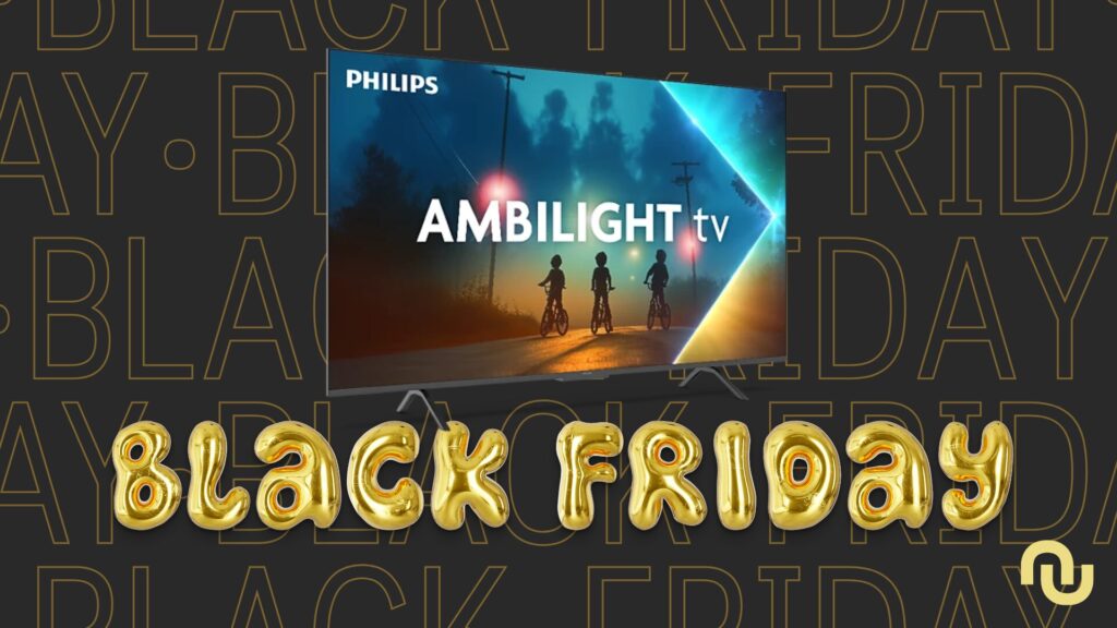Philips Ambilight 65PUS8200 // Source : Montage Numerama Philips Ambilight 65PUS8200 // Source : Montage Numerama