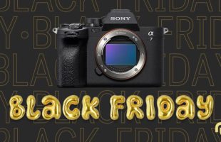 Sony a7 IV black friday // Source : Montage Numerama