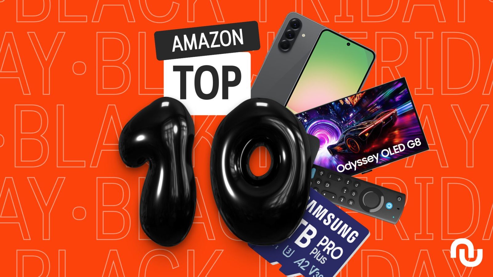Voici les 10 meilleurs deals Amazon pour la Black Friday Week
