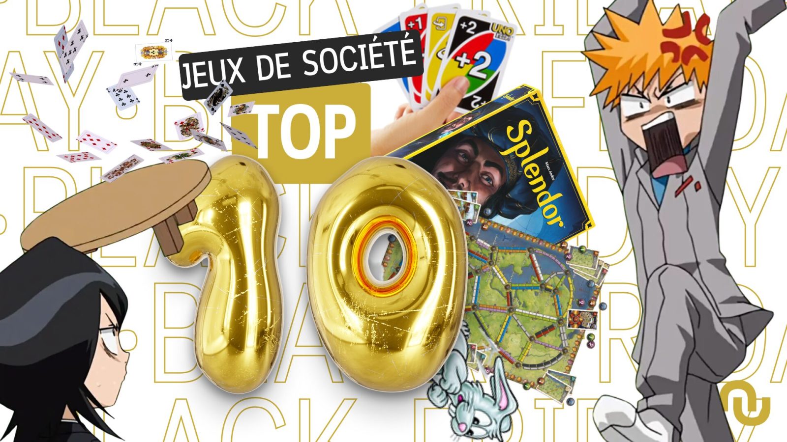 Cette sÃ©lection de jeux de sociÃ©tÃ© en promo pour le Black Friday vous occupera les soirs...