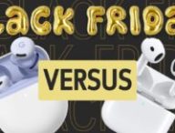 Google Pixel Buds 2a airpods 4 // Source : Montage numerama