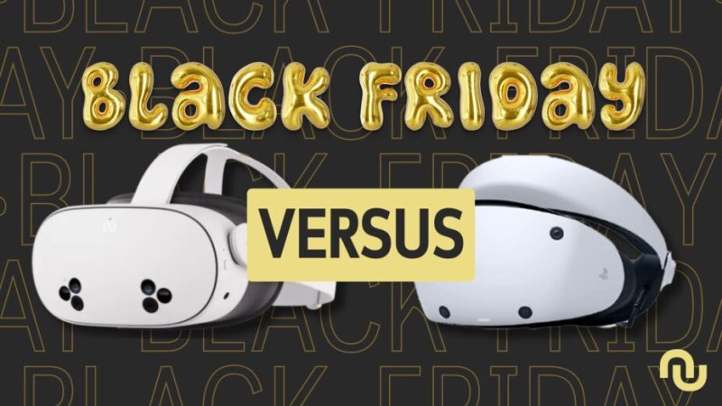 PlayStation VR2 vs Meta Quest 3S : quel casque VR choisir en promo pendant le Black Friday ?