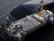 L'architecture du nouveau BMW iX3. // Source : BMW