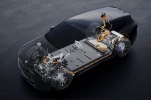 L'architecture du nouveau BMW iX3. // Source : BMW L'architecture du nouveau BMW iX3. // Source : BMW