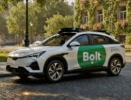 Bolt va déployer un service de taxis autonomes en 2026. // Source : Bolt