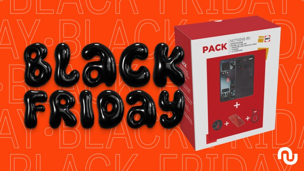 Bundle Nothing Phone (3) + CMF Watch 3 Pro