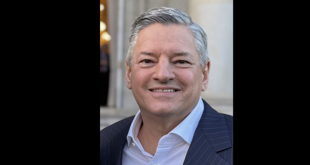 Ted Sarandos, co-PDG de Netflix. // Source : UKinUSA