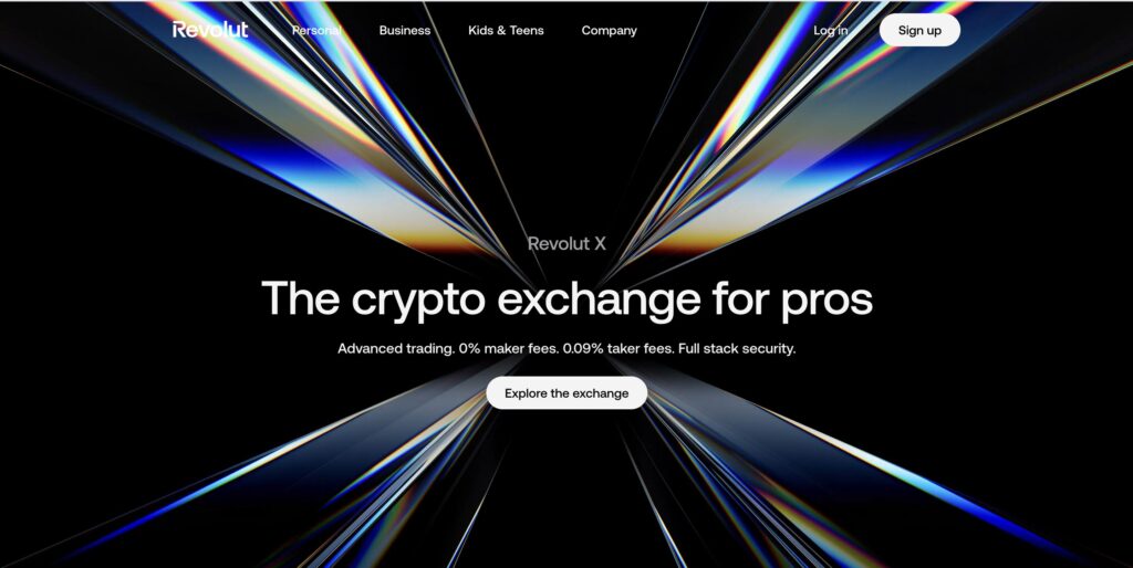 Revolut X. // Source : Revolut