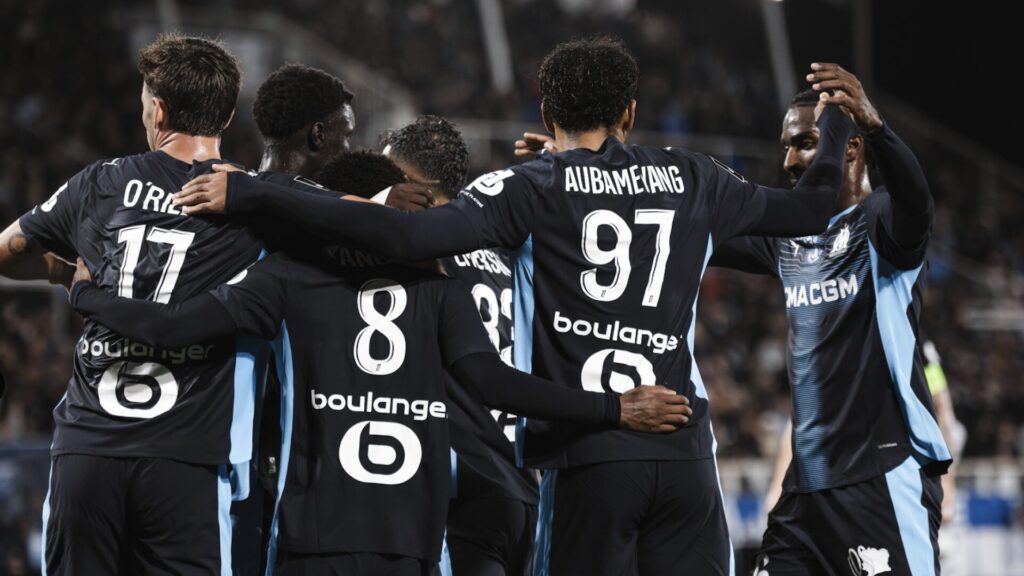 Olympique de Marseille // Source : Compte X de l'OM Olympique de Marseille // Source : Compte X de l'OM