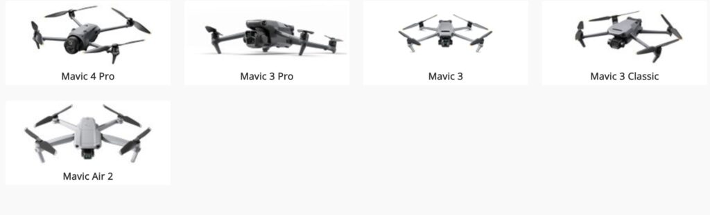 « Tous les drones de la gamme Mavic sont repliables, compacts et légers. », voici les caractéristiques qui ont largement contribué à la prolifération de ces drones sur front // Source : DJI « Tous les drones de la gamme Mavic sont repliables, compacts et légers. », voici les caractéristiques qui ont largement contribué à la prolifération de ces drones sur front // Source : DJI