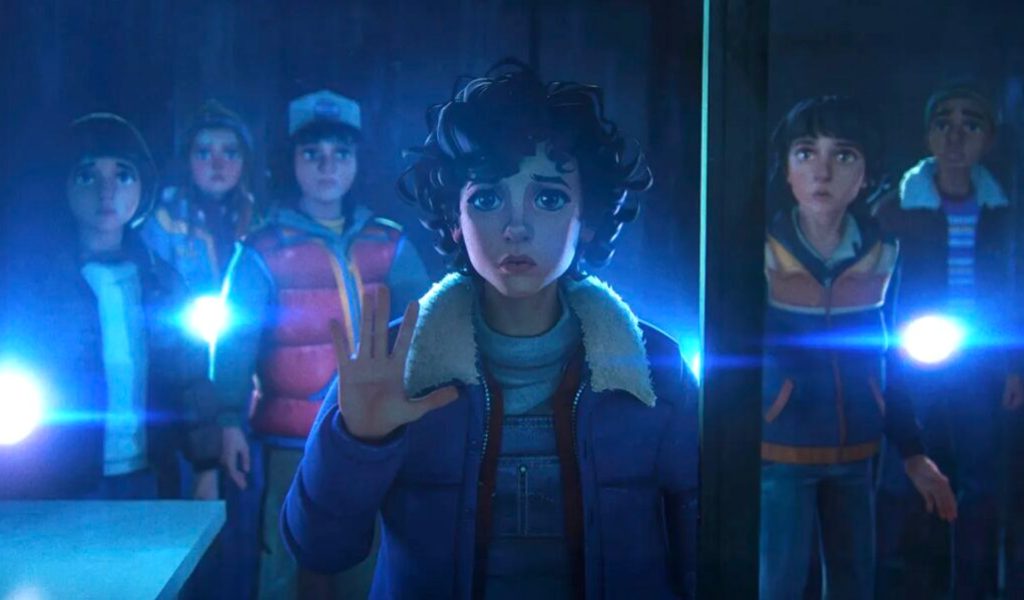 Eleven, Mike, Dustin et les autres sont de retour // Source : Netflix